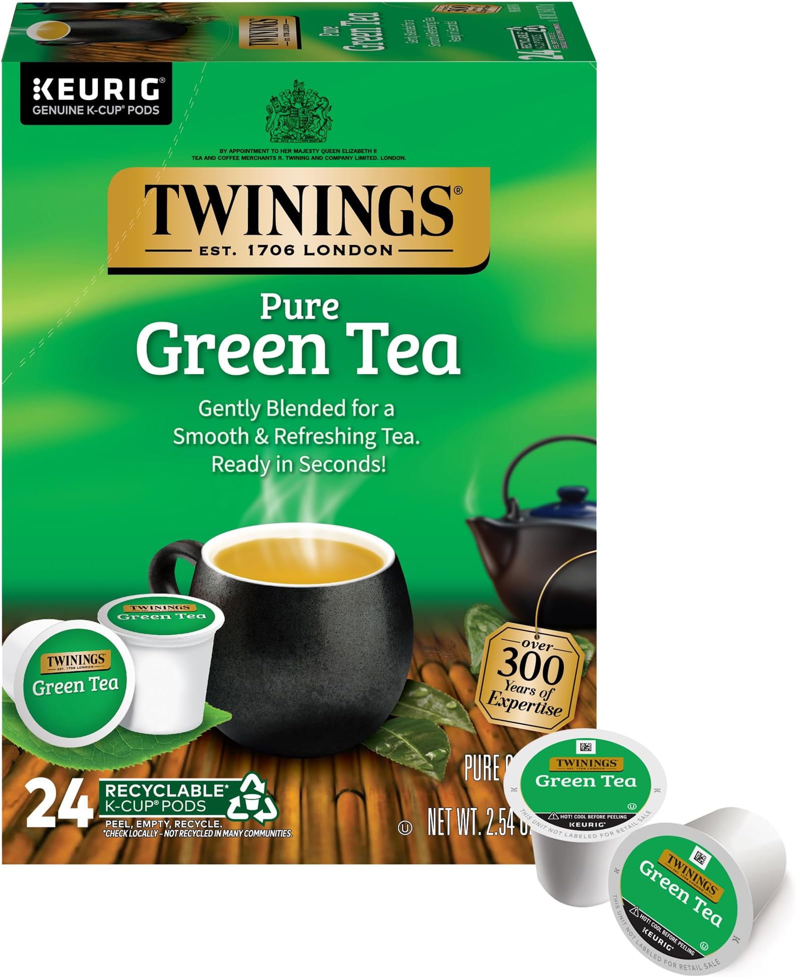 Amazon Brand Happy Belly Tea Pods Compatible with 2.0 K