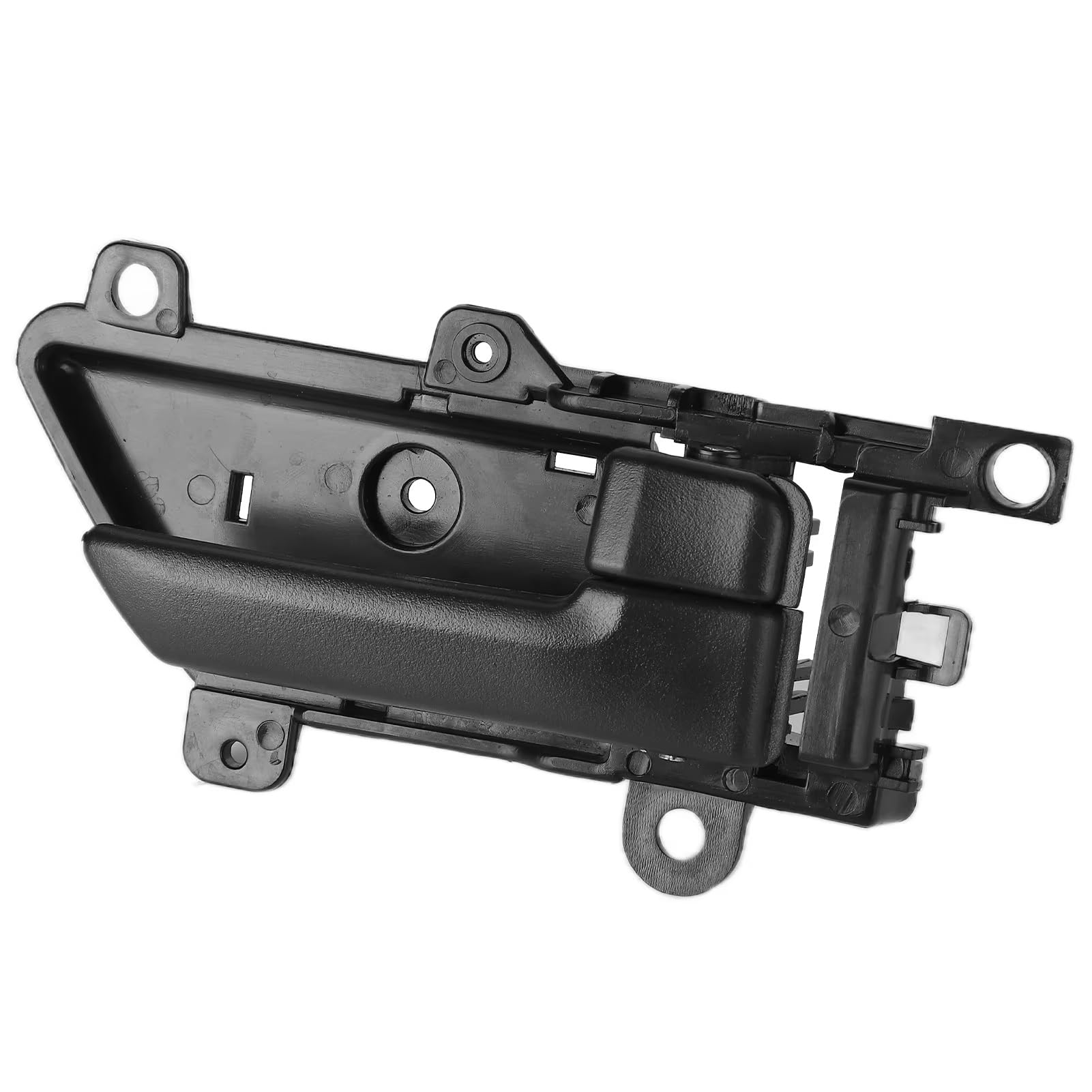 Eshgtuo Right Interior Door Handle Replacement Car Interior Door Handle Black 826103J000 Replacement For Hyundai For Veracruz For Ix55 2007-2012 Interior Door Pull Handle Trim(Right)