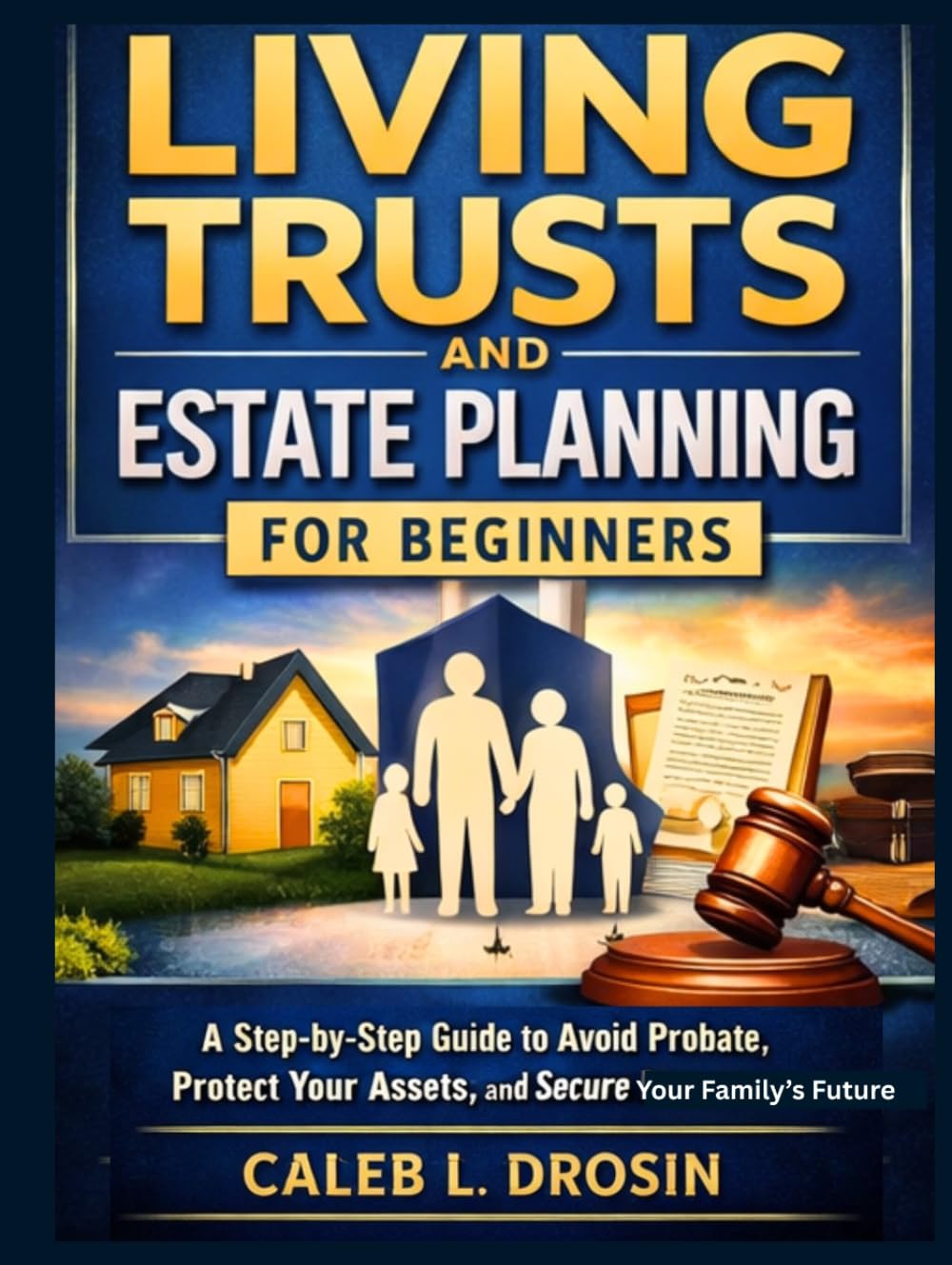 Living Trusts and Estate Planning for Beginners: A Step-by-Step Guide to Avoid Probate, Protect Your Assets, and Secure Your Family’s Future