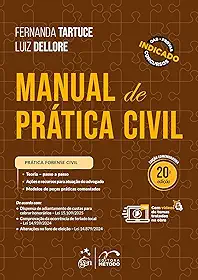 Manual de Prática Civil - 20ª Edição 2025