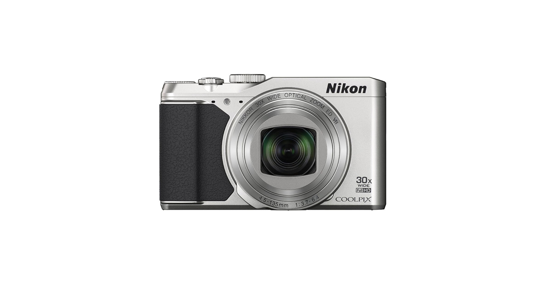 Nikon - 【限定値下げ】Nikon COOLPIX S9900 シルバー Nikon COOLPIX S9900 silver compact digital camera English