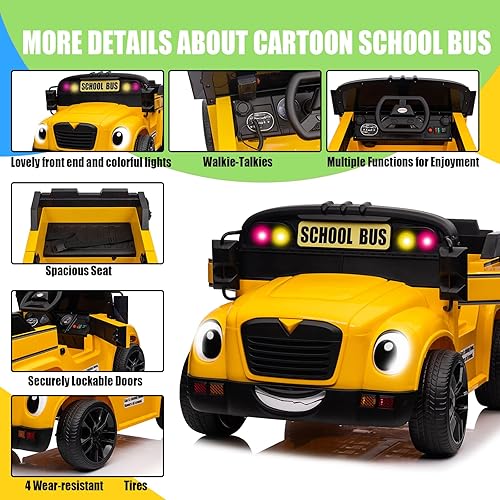 Miniatura 5 de Camión volquete de 2 plazas de 24 V, tractor todoterreno con 6 ruedas, funciona con pilas, auto eléctrico con control remoto, juguete para niños