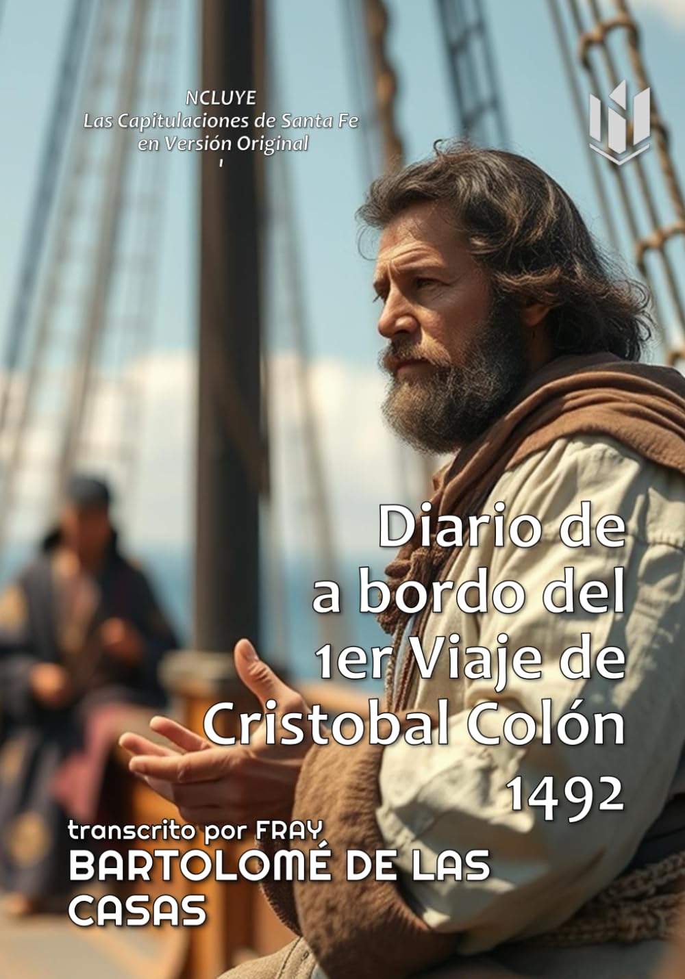 Diario de a bordo del 1er Viaje de CRISTÓBAL COLÓN 1492 (Annotated): Transcrito por FRAY BARTOLOMÉ DE LAS CASAS
