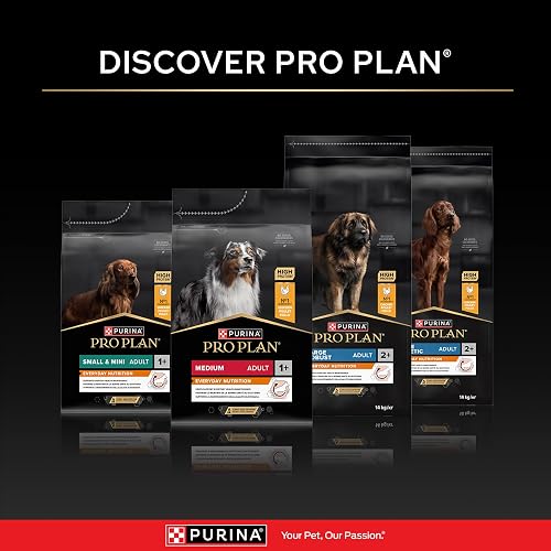 PRO PLAN Medium Sensitive Skin Adult 1+ Dry Dog Food Salmon 14kg Pack - 10