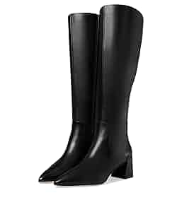 Amazon.com | Cole Haan Women's Clarice Tall Boot, Black LTR