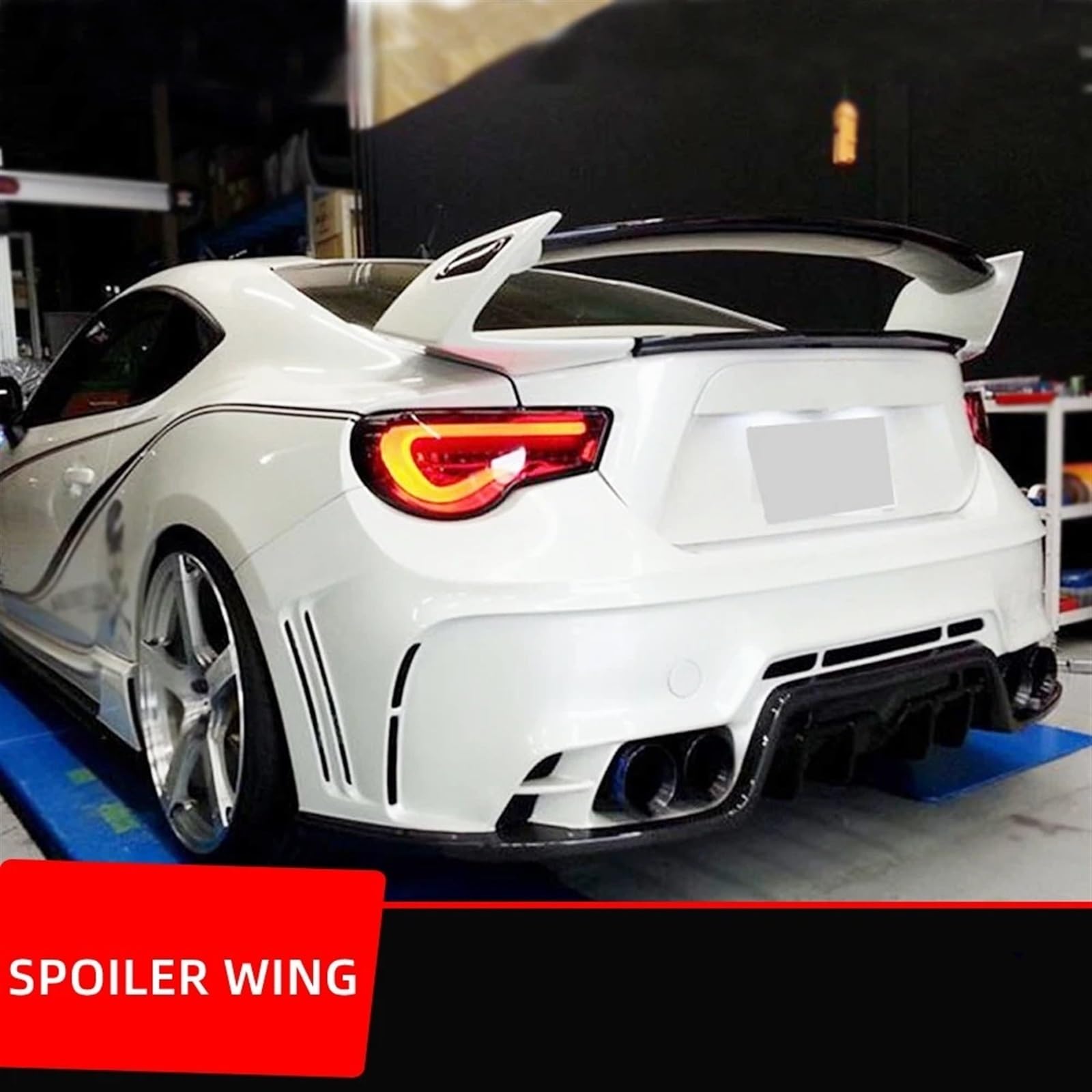 Amazon.co.jp: リアウイング スバル用 BRZ用 ローウェンスタイル Amazon.co.jp: リアウイング スバル用 BRZ用 ローウェンスタイル