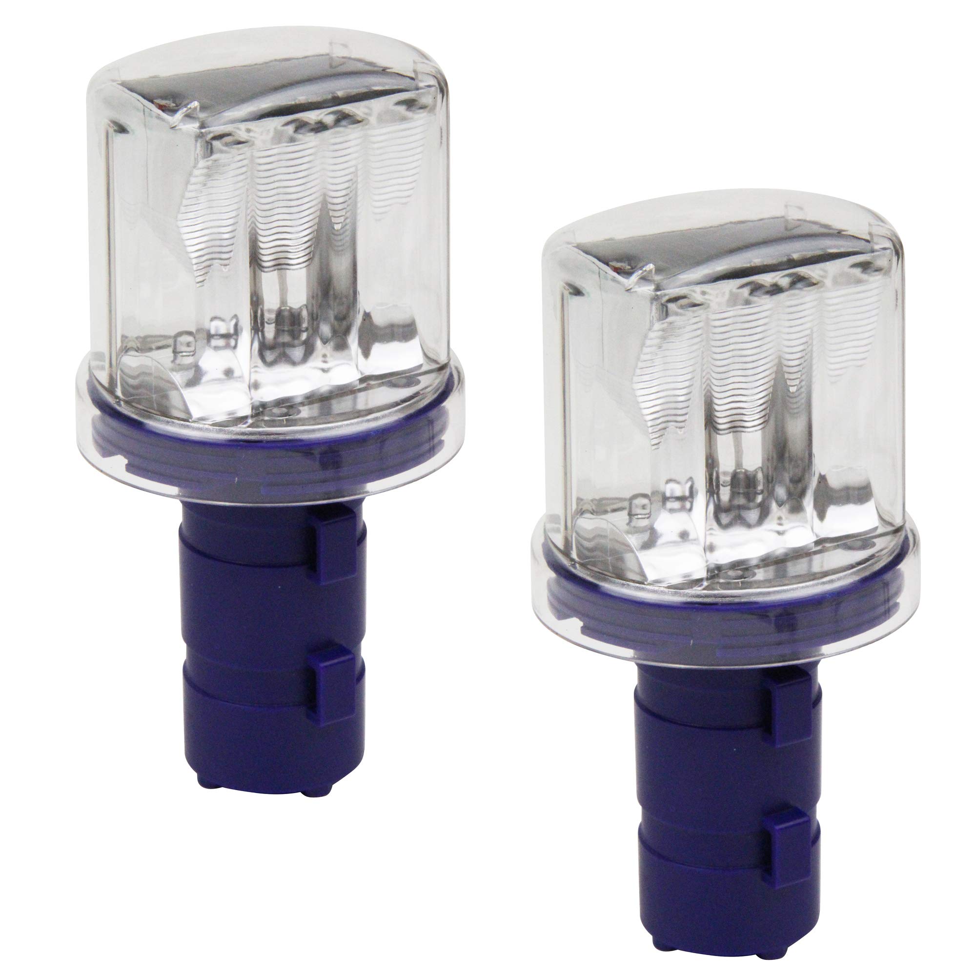 Amazon.co.jp: セフティー3 ソーラーLED防獣ライト 赤/青交互点滅 2LED