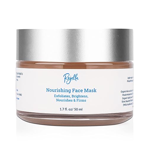 Máscara facial ajustada para el cuidado de la piel: ilumina, exfolia, nutre, levanta, promueve la piel uniforme y el brillo natural. Ingredientes