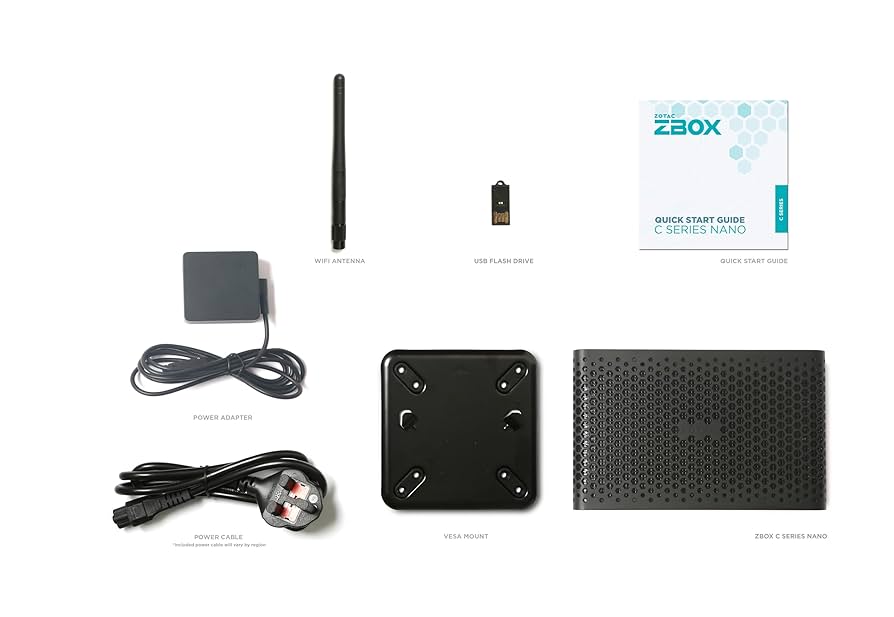 Amazon.com: Zotac ZBOX CI629 nano, W128455404 : Electronics