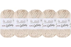 La mia Mini Yarn, Cottony Yarn
