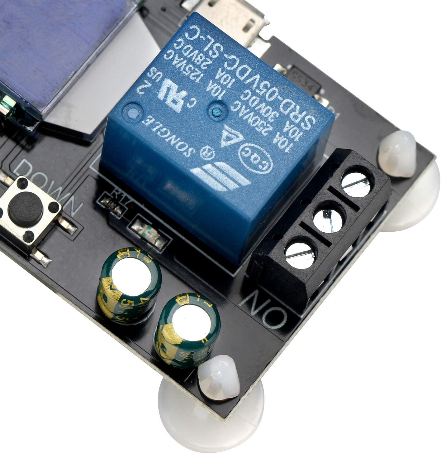 DROK Time Delay Relay, Timer Delay Controller Module DC 5V, 56 OFF