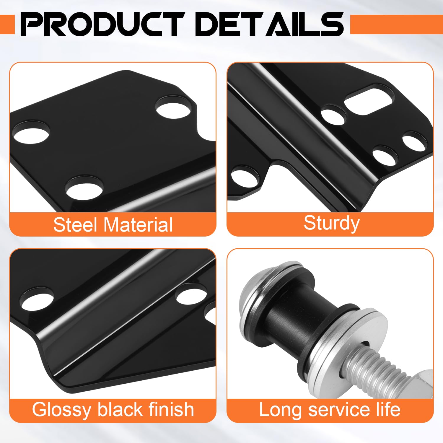 Amazon.com: AUFER Detachable Front Docking Hardware Kit Compatible