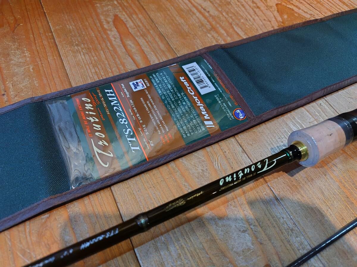 なつめメジャークラフトトラウティーノ　502UL マウンテンストリーム メジャークラフト トラウティーノTTS-502UL レビュー＆インプレ