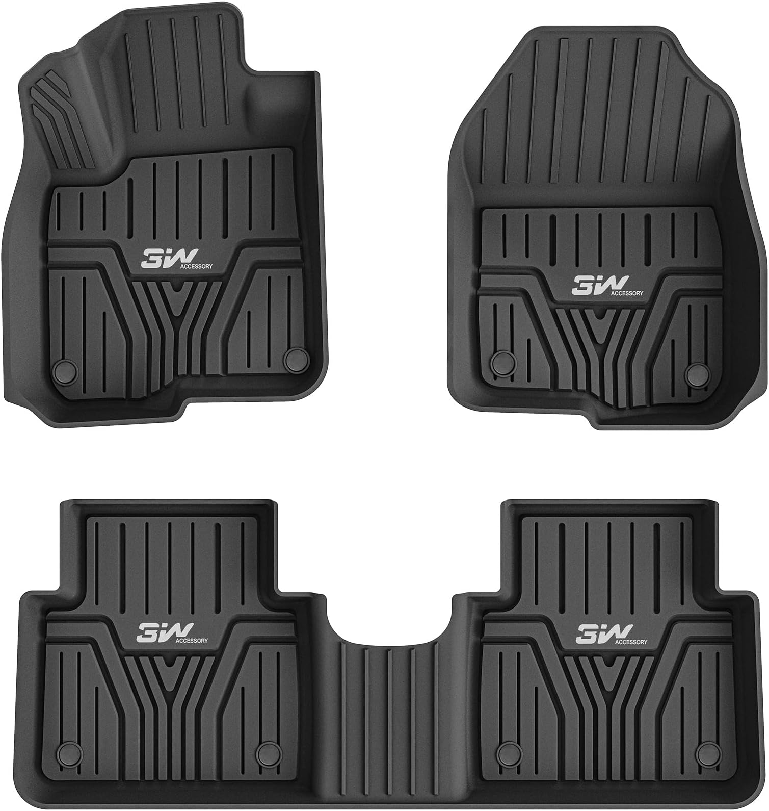 Amazon.com: 3W Floor Mats Fit for Honda CR-V 2017-2022 (Include Hybrid