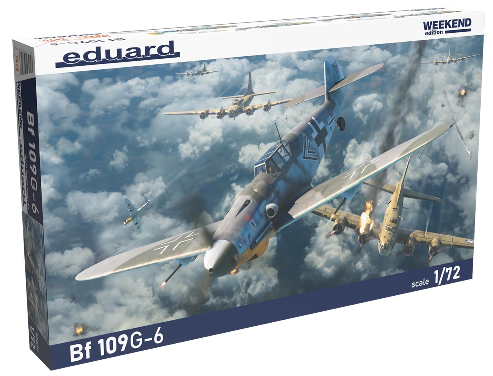 Eduard 7475 Messerschmitt Bf-109G-6 Weekend Edition 1:72 Model Kit