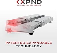 Vista 3 de D'Addario Xpnd Pedalera - 1 (PW-XPNDPB-01)