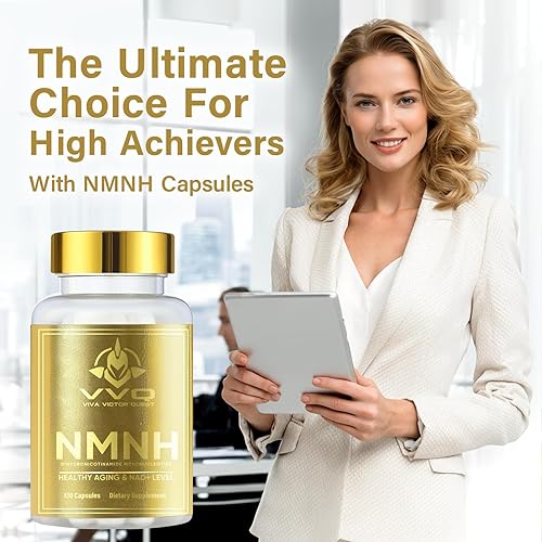 Miniatura 2 de Suplemento NMNH 1000 mg - 120 cápsulas  Alternativa NMN  Apoya el antienvejecimiento, la energía celular y la reparación, el metabolismo y el