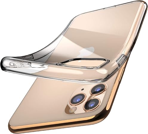 Capa Capinha Para Apple iPhone 11 Pro Tela De 5.8Polegadas Capinha  Transparente Clear Ultra Fina Silicone - Danet (Transparente) |  Amazon.com.br