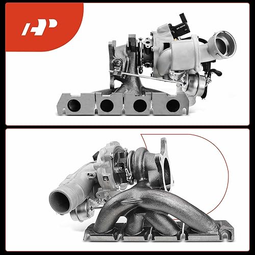 Miniatura 7 de A-Premium Turbocompresor turbo completo con kit de juntas compatible con modelos Audi y Volkswagen - para Tiguan, para Jetta, A3, Q3, A3/Q3 Quattro,