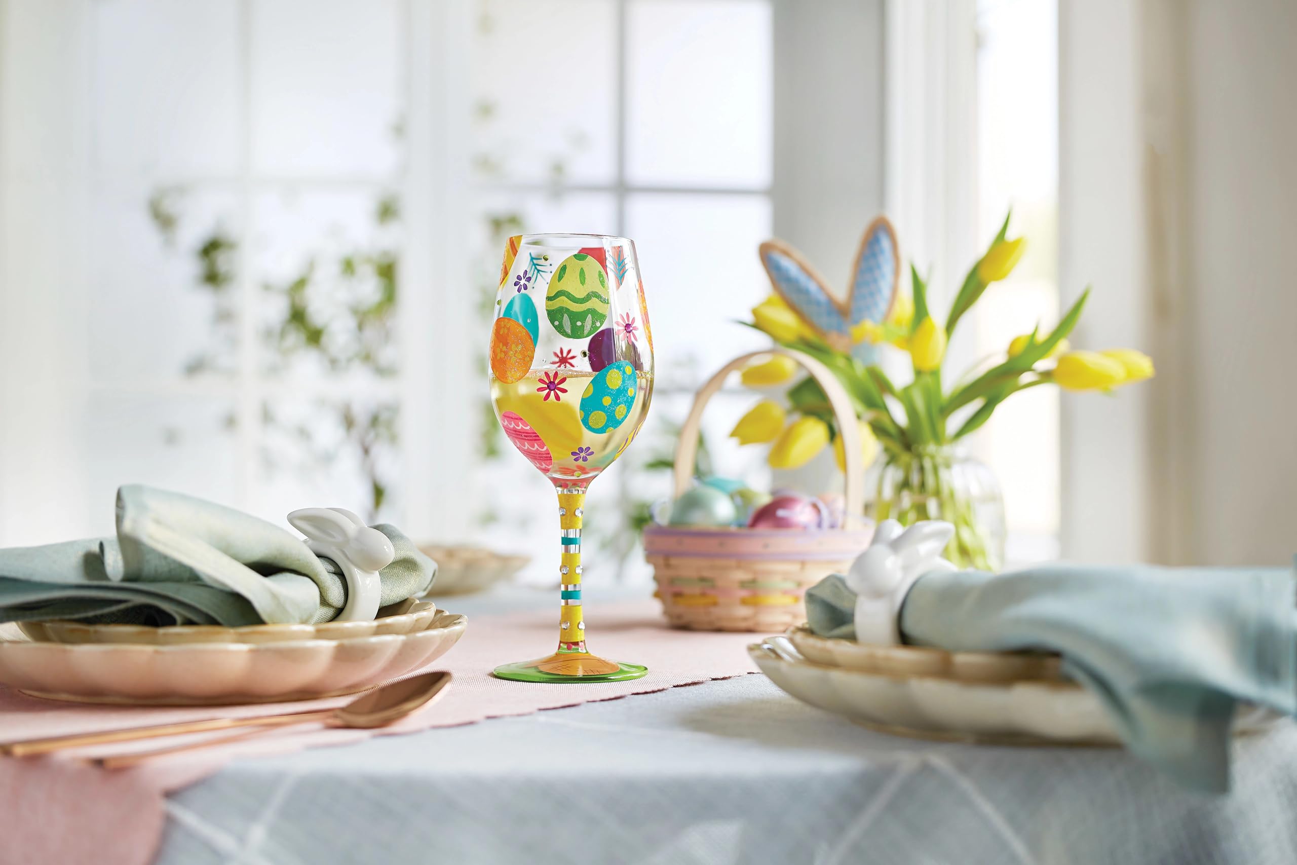 Enesco Designs By Lolita Wedding I Said Vaso De Vino | Envío Gratis