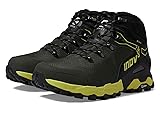 inov-8 Men's Trekking Shoes 9.5 UK Olive Black Yellow