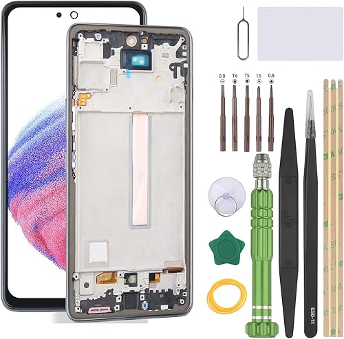 Pantalla OLED para Samsung Galaxy A53 5G Pantalla LCD Reemplazo para Samsung Galaxy A53 5G A536B OLED Pantalla Táctil Digitalizador Asamblea