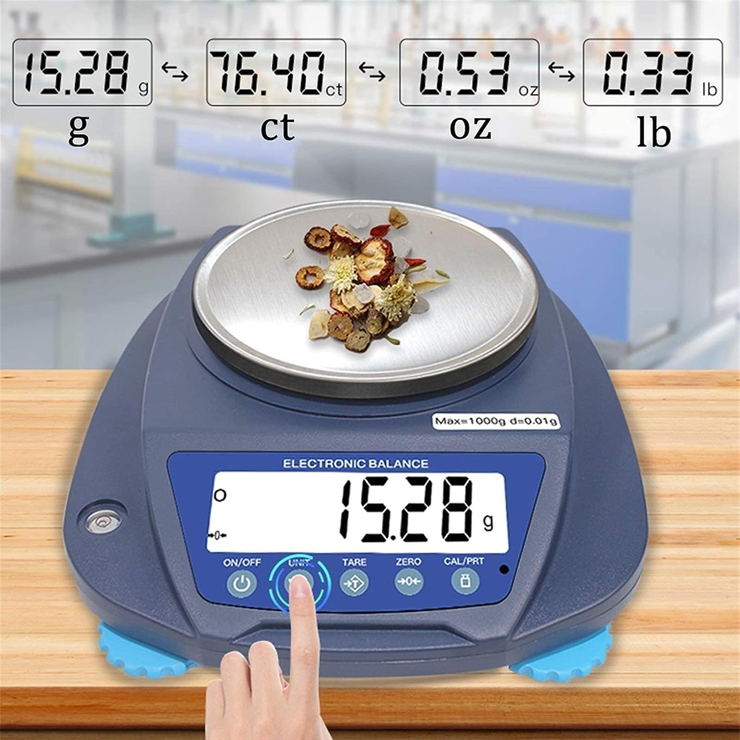 Básculas de Cocina Digitales, báscula de Cocina báscula electrónica báscula Experimental báscula de análisis electrónico Pantalla báscula electrónica Industrial Digital