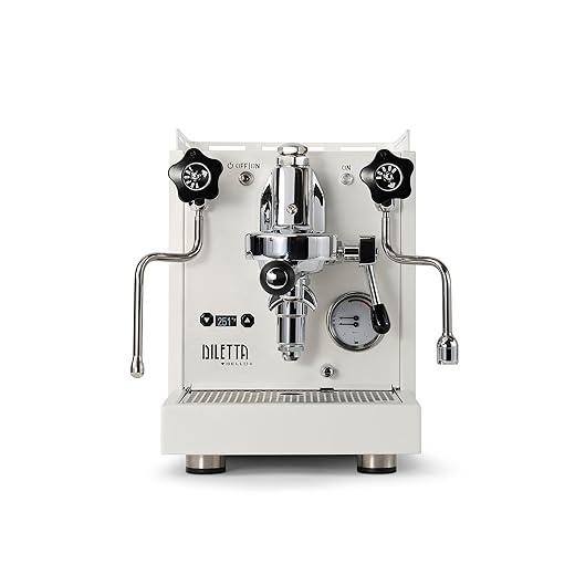 Diletta Bello+ Espresso Machine (White)