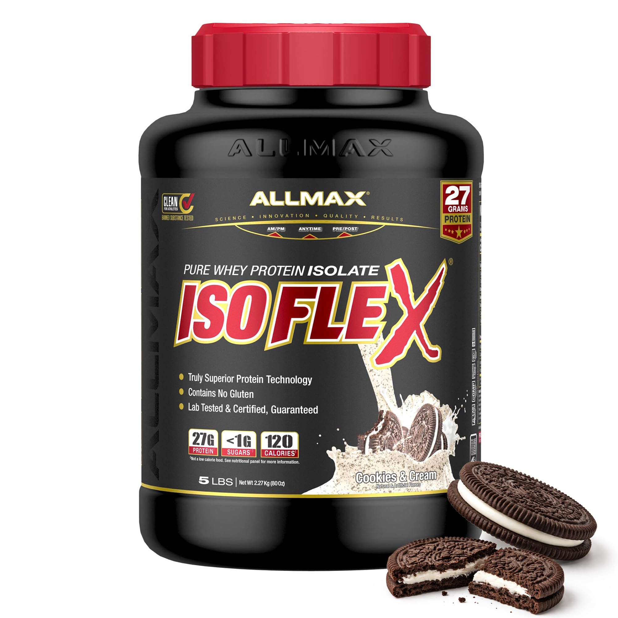 ALLMAX ISOFLEX Pure Whey Isolate