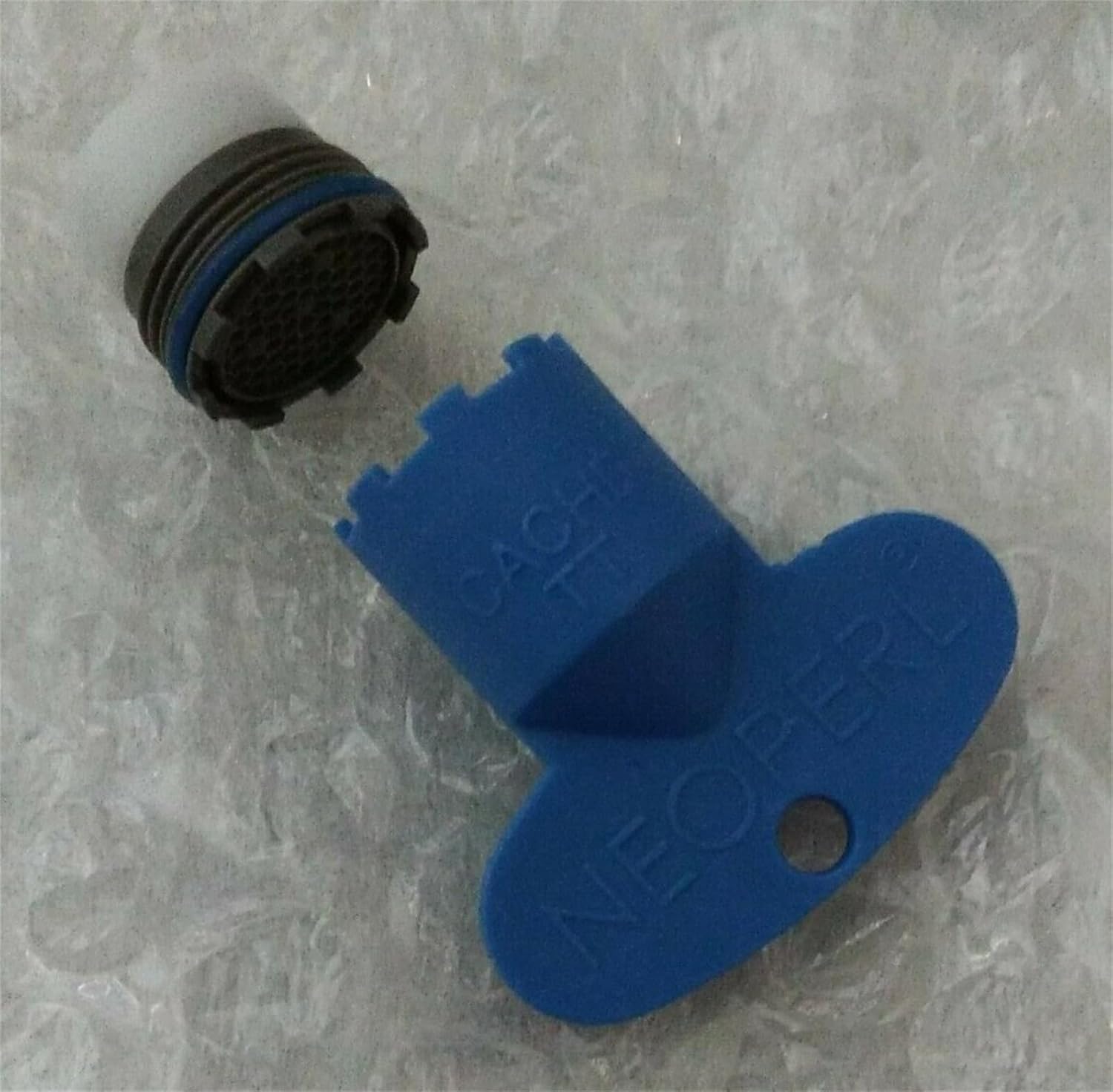 FOR Delta Faucet RP51345 For Lahara Aerator One Size Blue