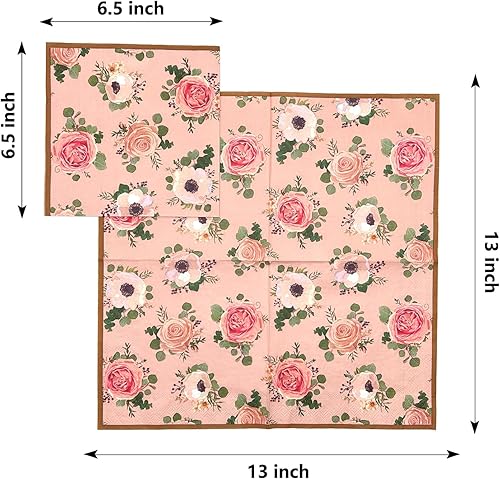 Miniatura 25 de 40 servilletas de papel, servilletas de cóctel diseñadas con estampado de mariposas, servilletas para bodas, cenas y fiestas, servilletas de papel