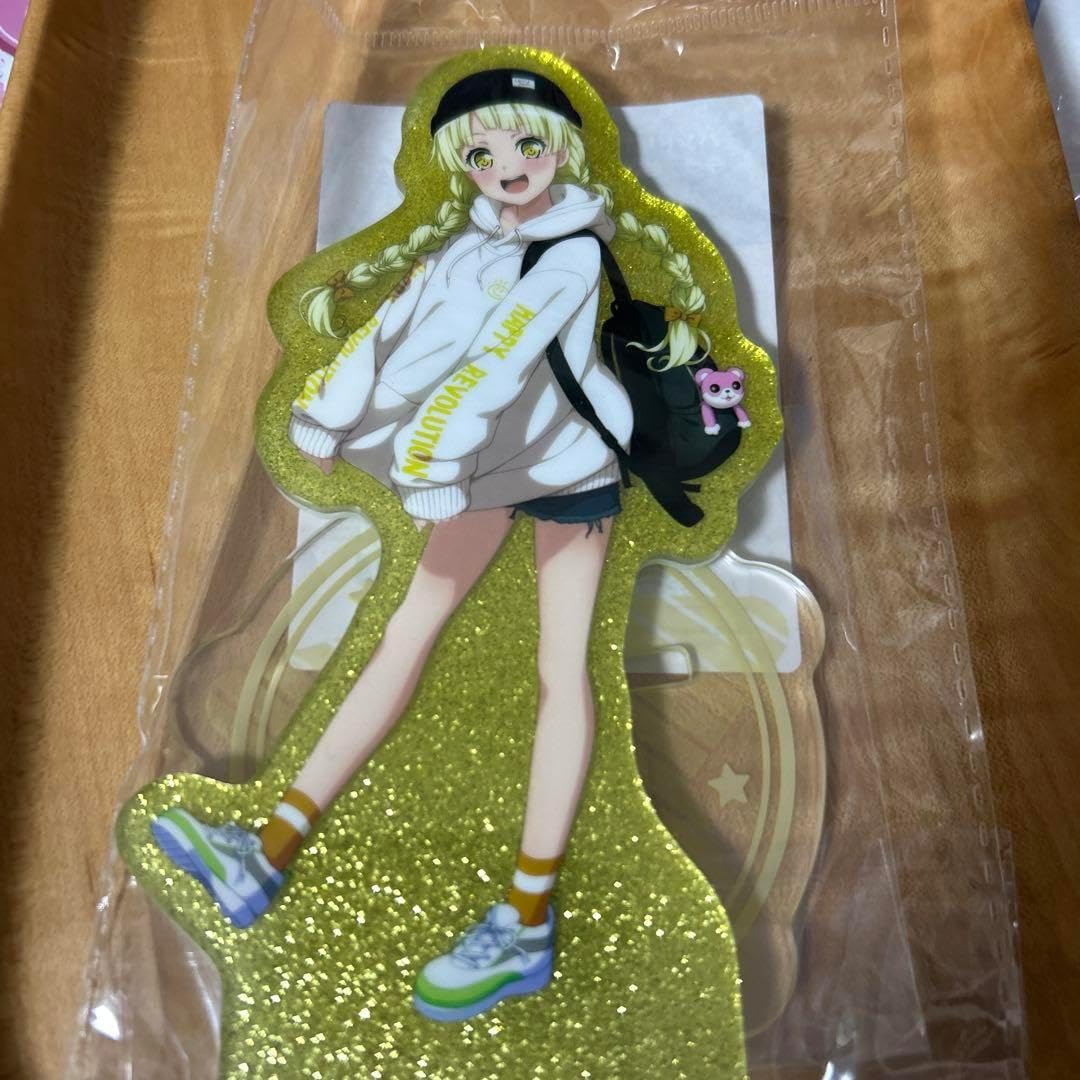 弦巻こころ アクリルスタンド バンドリ 白上フブキ アクスタ アクリル