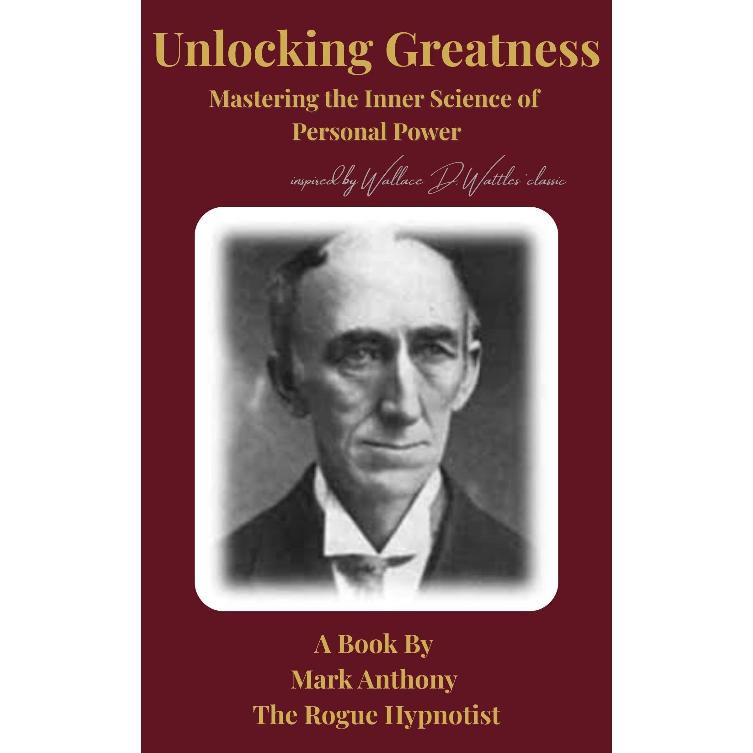 Unlocking Greatness