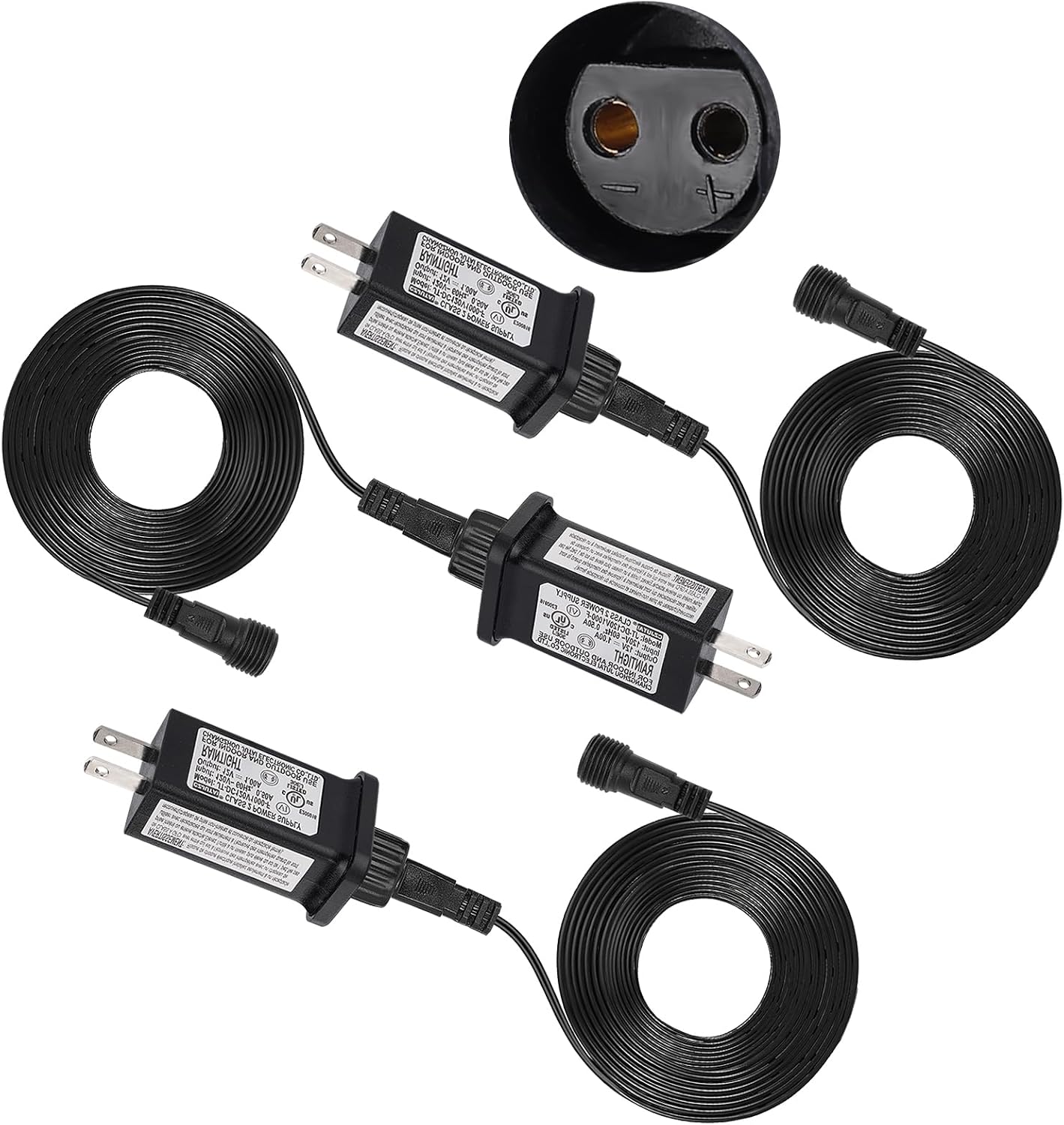 12V 1A Yard Inflatable Adapters Replacement for Christmas