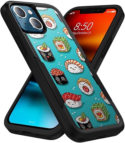 Miniatura 21 de CasesOnDeck Grip - Funda compatible con Apple iPhone 14 (6.1 pulgadas) / iPhone 14 [Dual Tactical], funda delgada y resistente, color negro mate