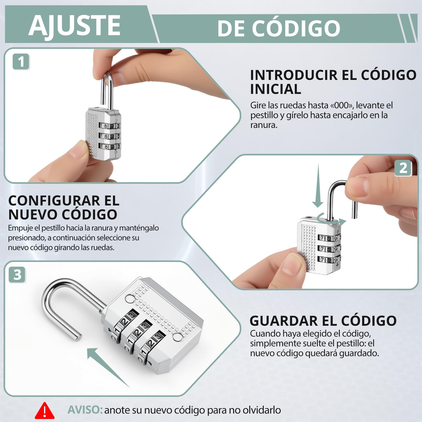 COLFULINE Caja Estanca Eléctrica Impermeable con Cierres Acero Inoxidable