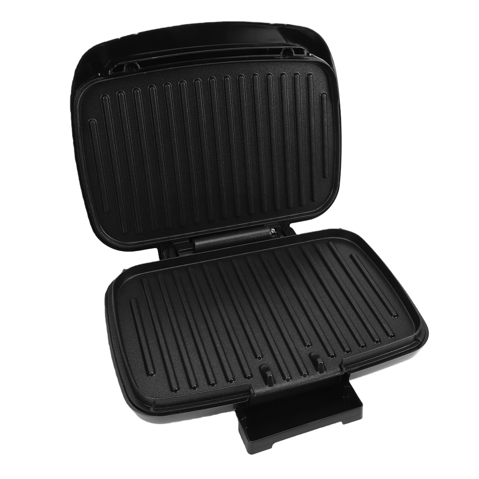 Haofy Griglia Elettrica Per Hamburger Maker 1000W Doppio Strato Antiaderente con Filtro Antiodore - Pressa Per Hamburger Cuoce 2 Contemporaneamente Per Appartamenti Colazione Facile da Pulire (Spina