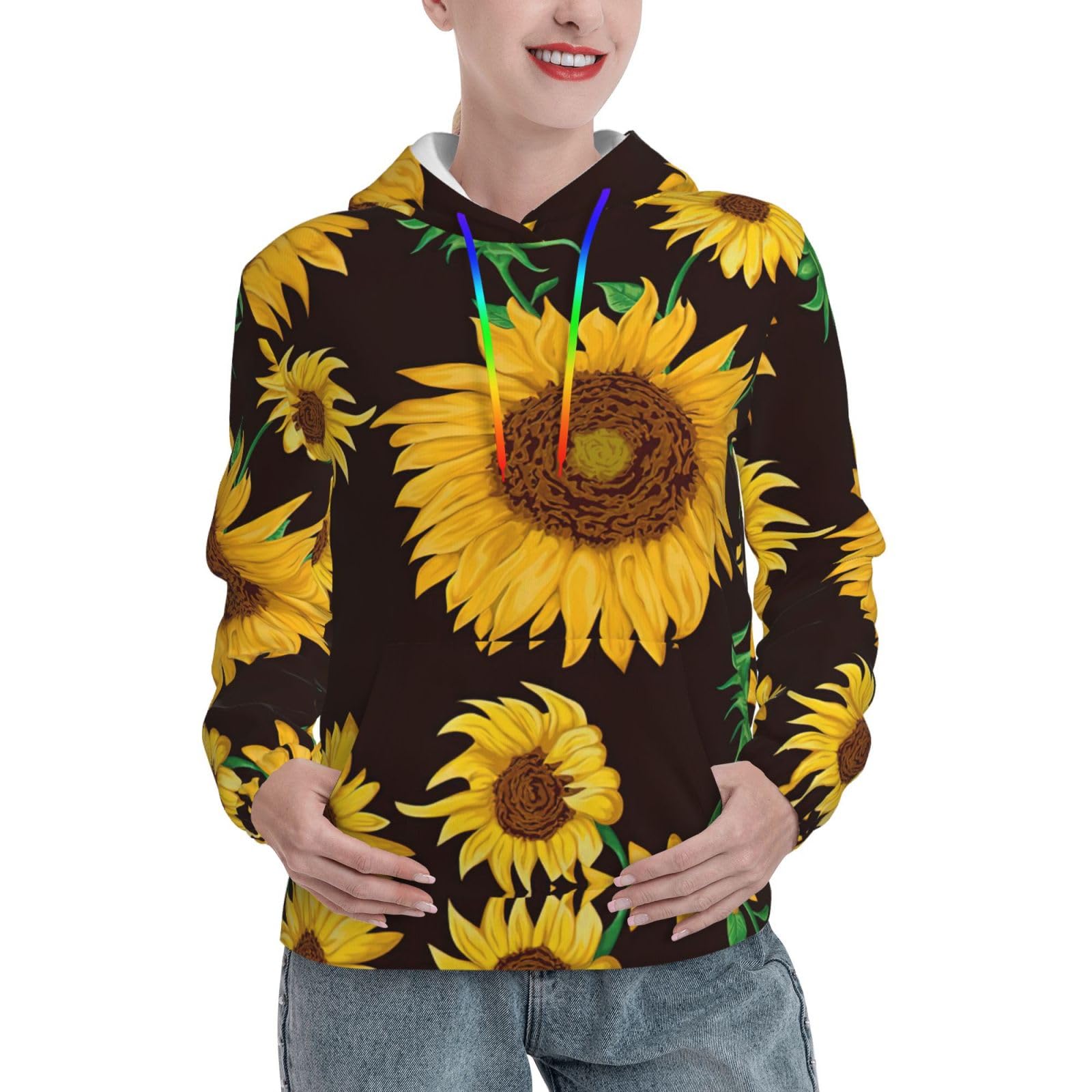 Pull à capuche extensible résolvant le manque de confort des sweats ajustés classiques - 8