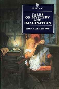 洋書 Tales of Mystery and Imagination - Poe 71G8Fpto1vL._AC_UF350,