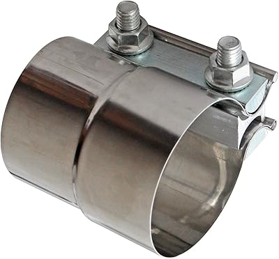 WYSIWYKA 2 Inch Lap Joint Exhaust Band Clamp, 304 Stainless Steel - View #5