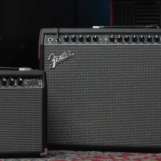 Amazon.com: Fender Champion II 50 Electric Guitar Amplifier, 50