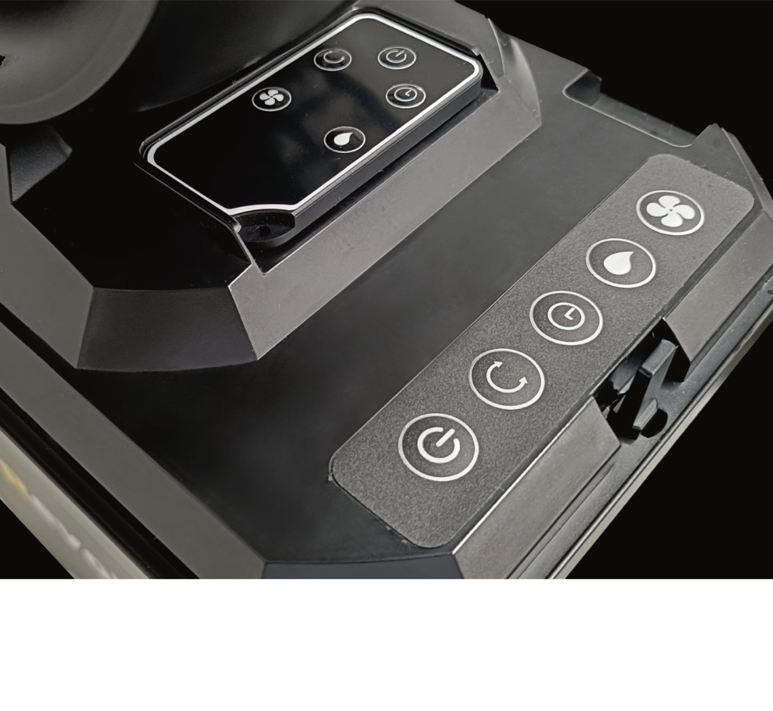 Amazon.co.jp: AirRevolution ミストファン 充電式 扇風機 屋外 首振り