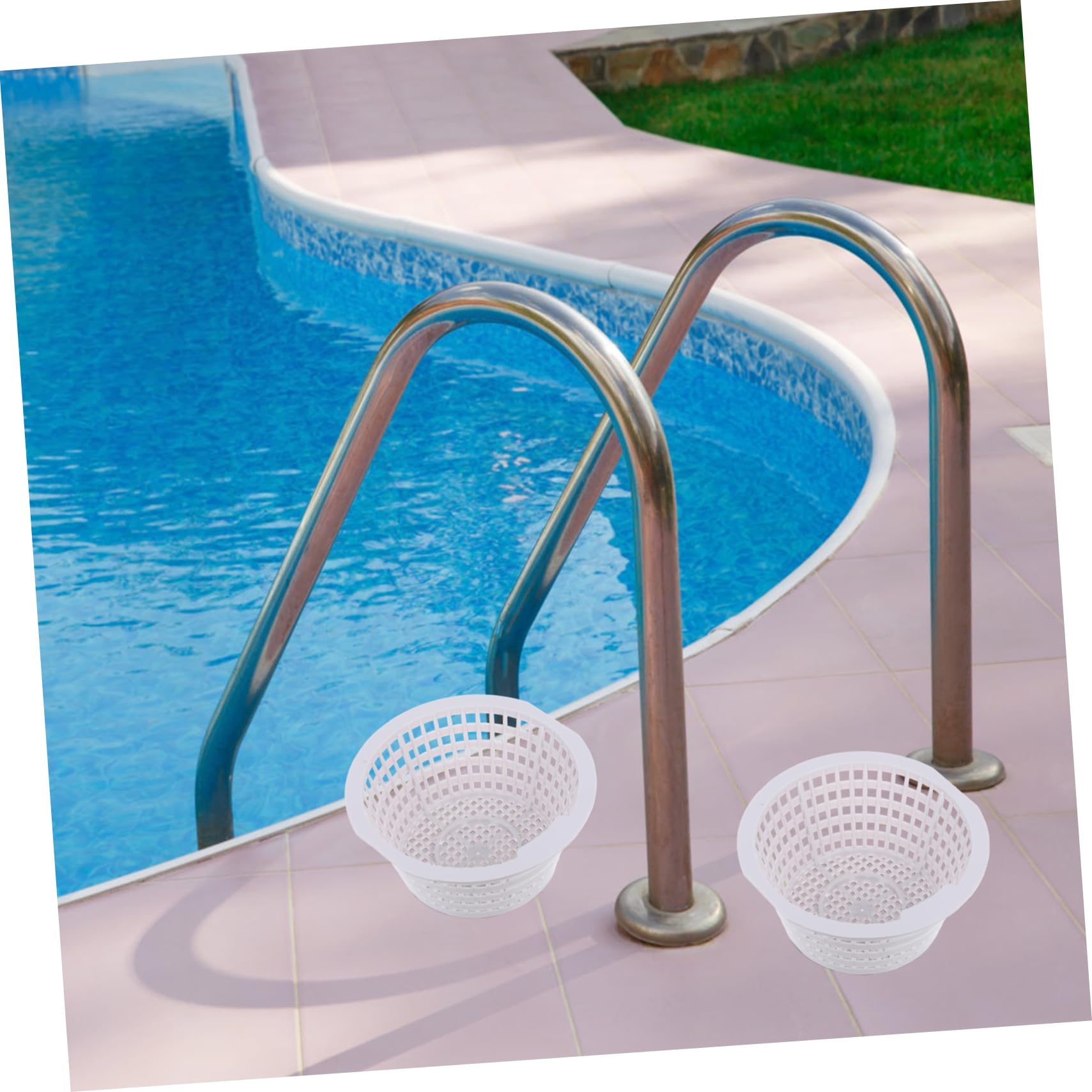 TOYANDONA 8piezas Cesta De Filtrado para Piscina Filtro De Basura De Piscina Cesta De Malla para Skimmer Accesorio Práctico para Limpieza De Agua