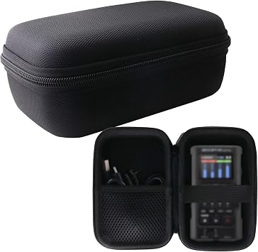 Hard Carrying Case Compatible with Zoom R4 MultiTrack 32-Bit Float Recorder For Zoom R4 Case