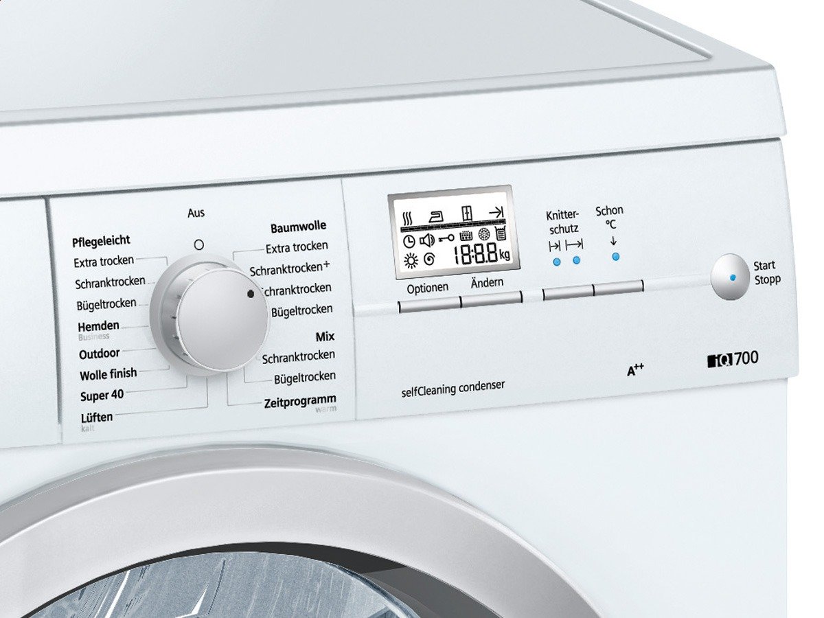Siemens WT46W564 asciugatrice
