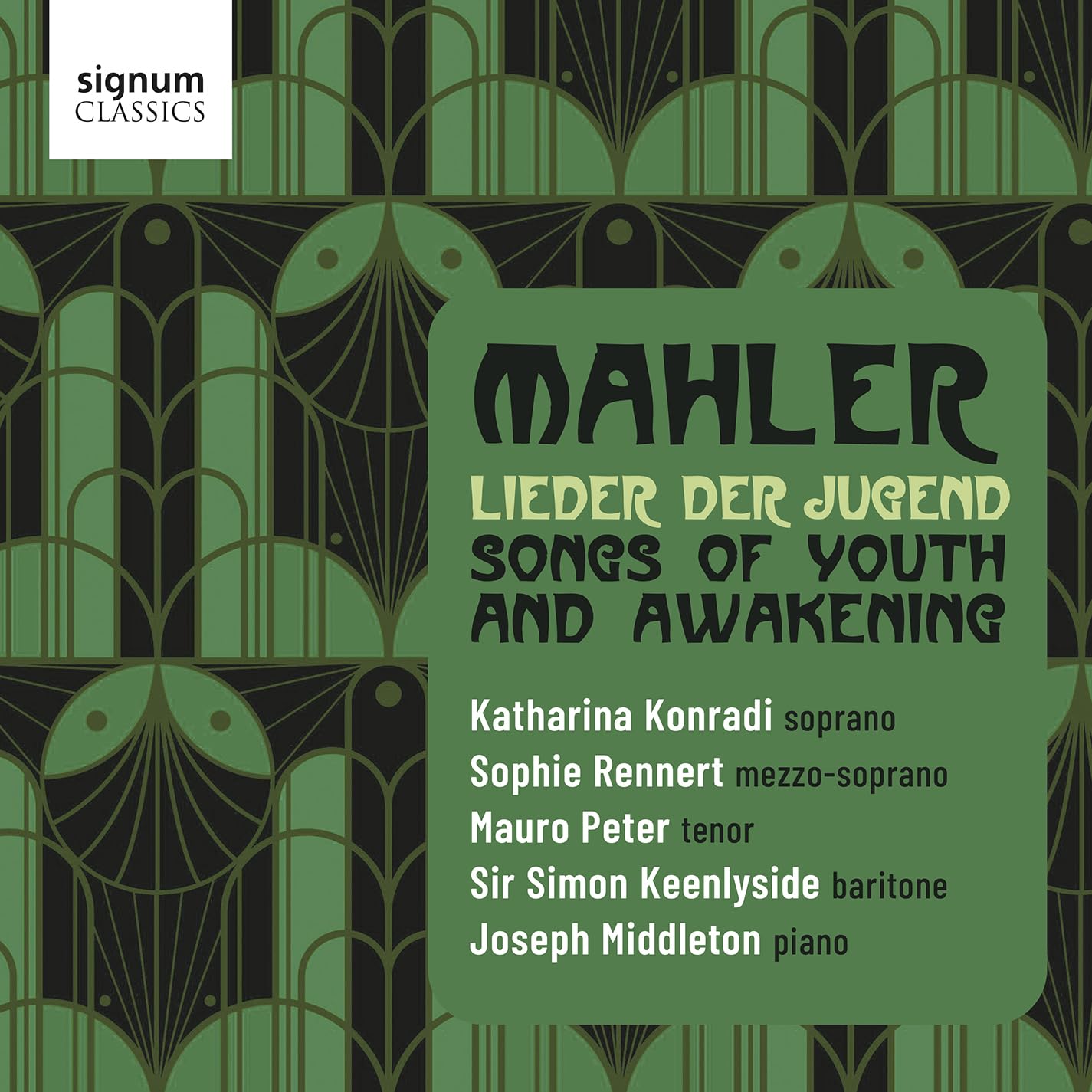 Mahler: Lieder Der Jugend