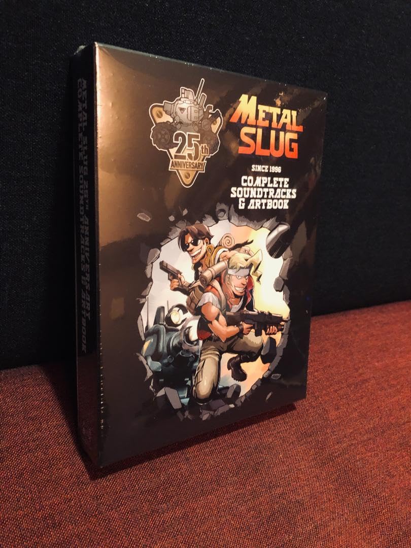 Amazon.co.jp: メタルスラッグ コンプリート サウンドトラック METAL 