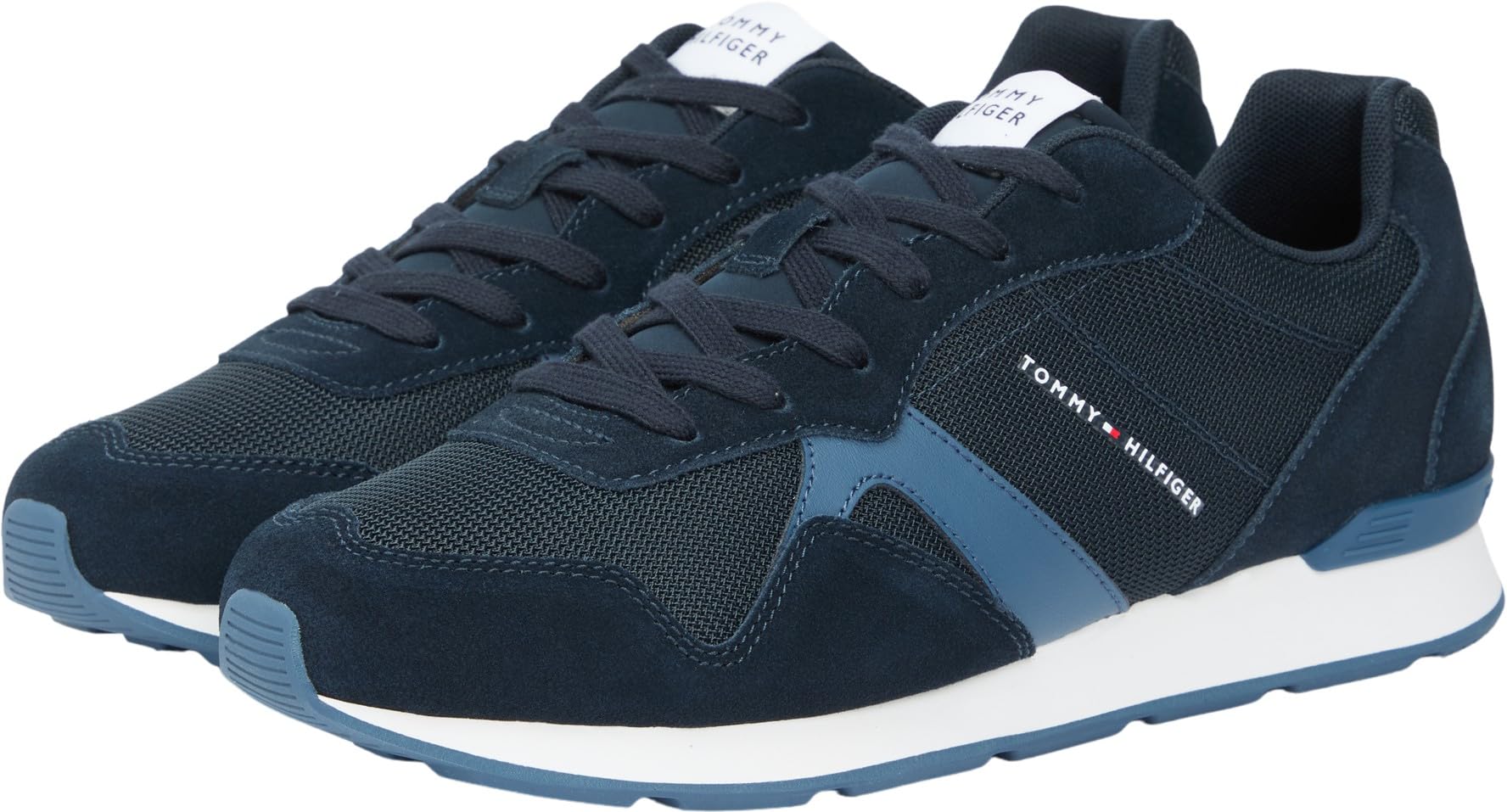 Tommy Hilfiger Runner Icon Mix Fm0fm05679, Parte Superior Baja Hombre