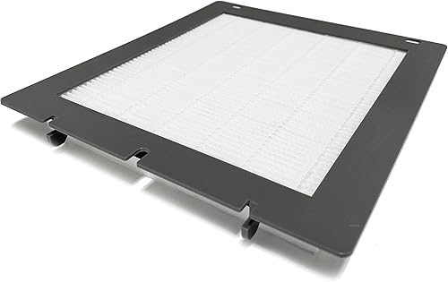 Miniatura 3 de Nispira Filtro de repuesto True HEPA compatible con Ivation 5 en 1 purificador de aire generador de ozono IVAOZAP04, paquete de 2