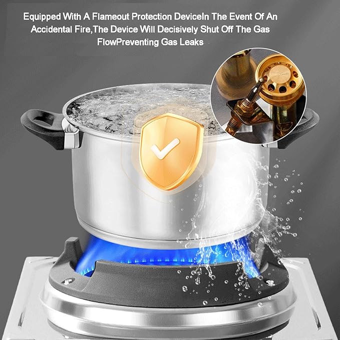 Estufa de Gas 1 Puesto 5KW Portátil Instalación Sobremesa y Empotrada miniatura 5